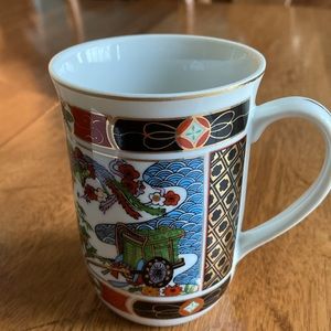 IMARI HERITAGE MINT JAPAN TEA COFFEE MUG